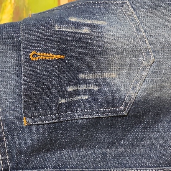 Jean skirt  c7 - Picture 5 of 8